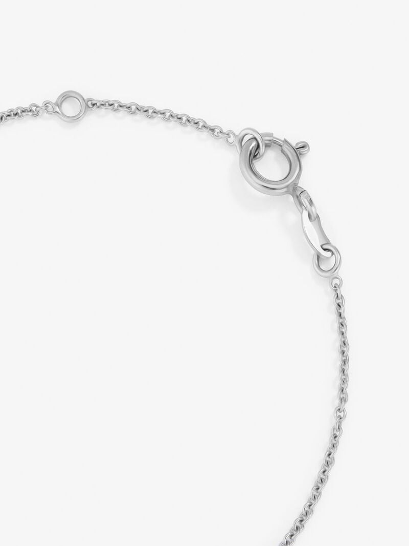 White gold grace bracelet with diamond image number 2