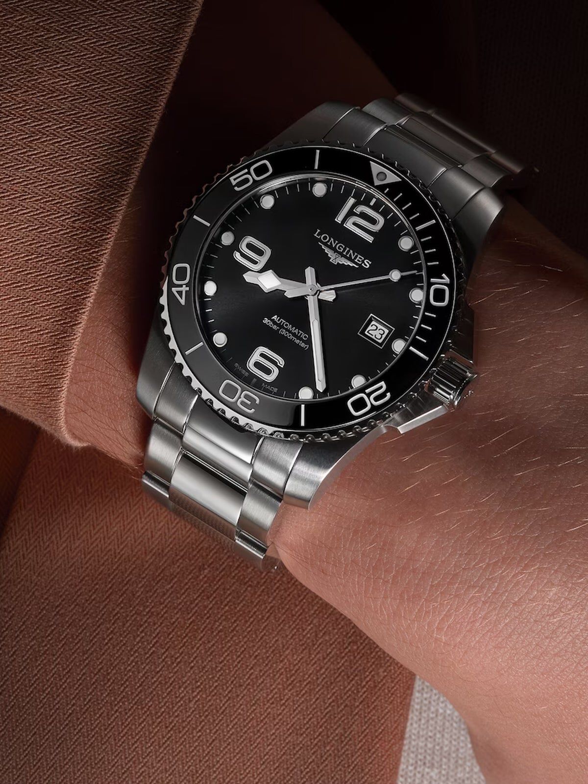 Longines hydroconquest ceramic 41 sales