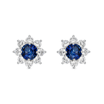 Big Three earrings 0,39 carats saphire, PE15022-Z/A008_V