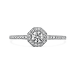 Engagement ring, SO16085-D020/FVVS1_V