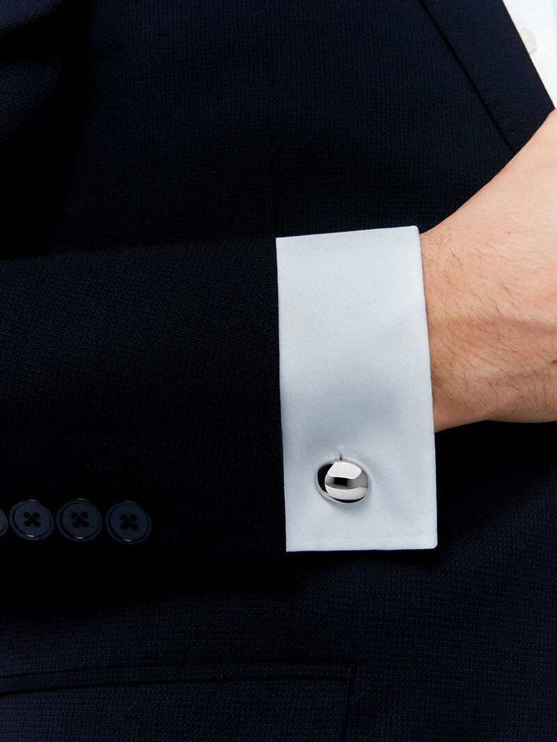 925 Silver Cufflinks image number 3