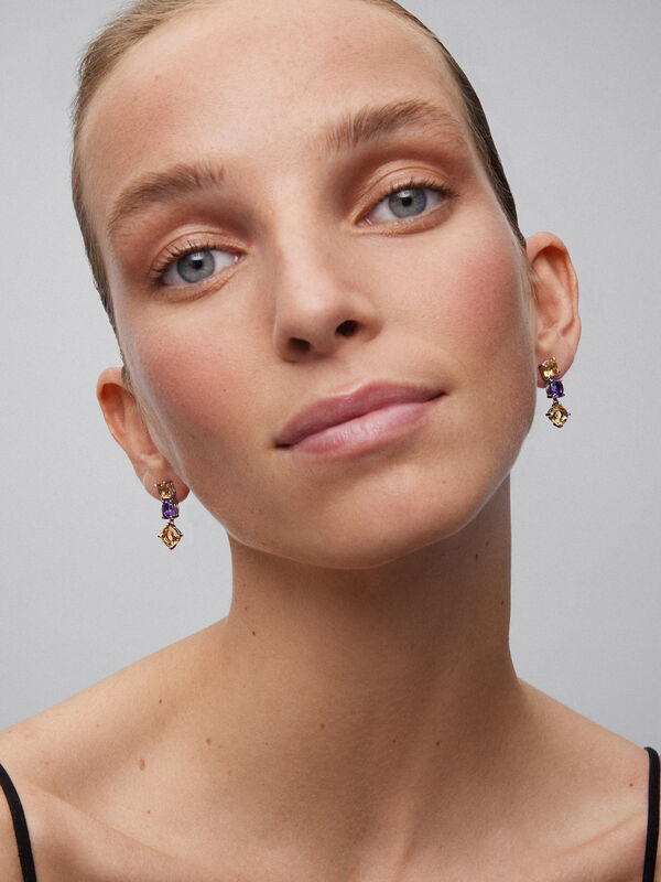 VERIS EARRINGS, PE22058-AGCIAMCI_V