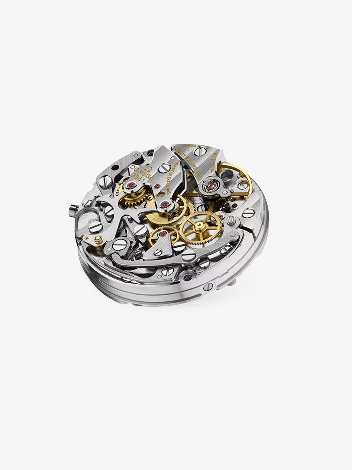Speedmaster 3861 movement top