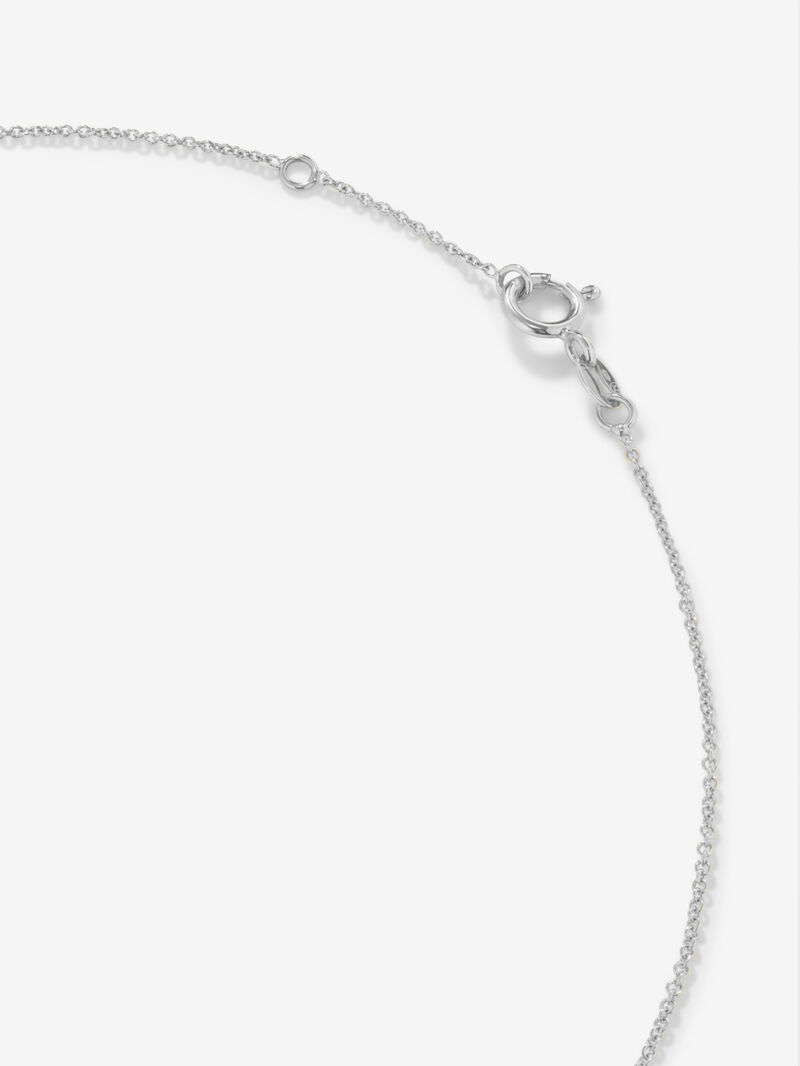 925 silver pendant with citrine quartz in cushion cut image number 5