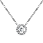 Colgante Grace Oro Blanco con Diamante 0,15 quilates, PT7007-00D015_V