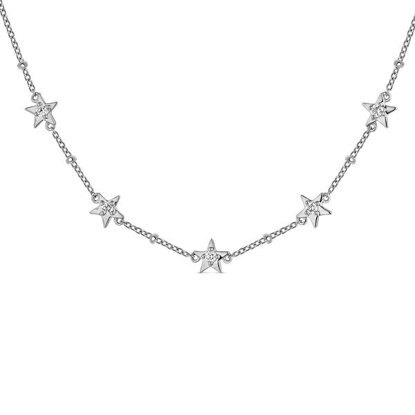 Orion pendant white gold 0,12 carats diamonds, PT21030-OBD_V
