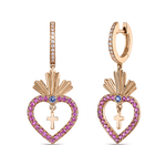 Earings of Amulets of Frida, PE19104-ORZR_V