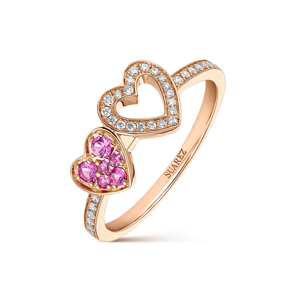 Romeo and Juliet ring, SO21010-ORDZR