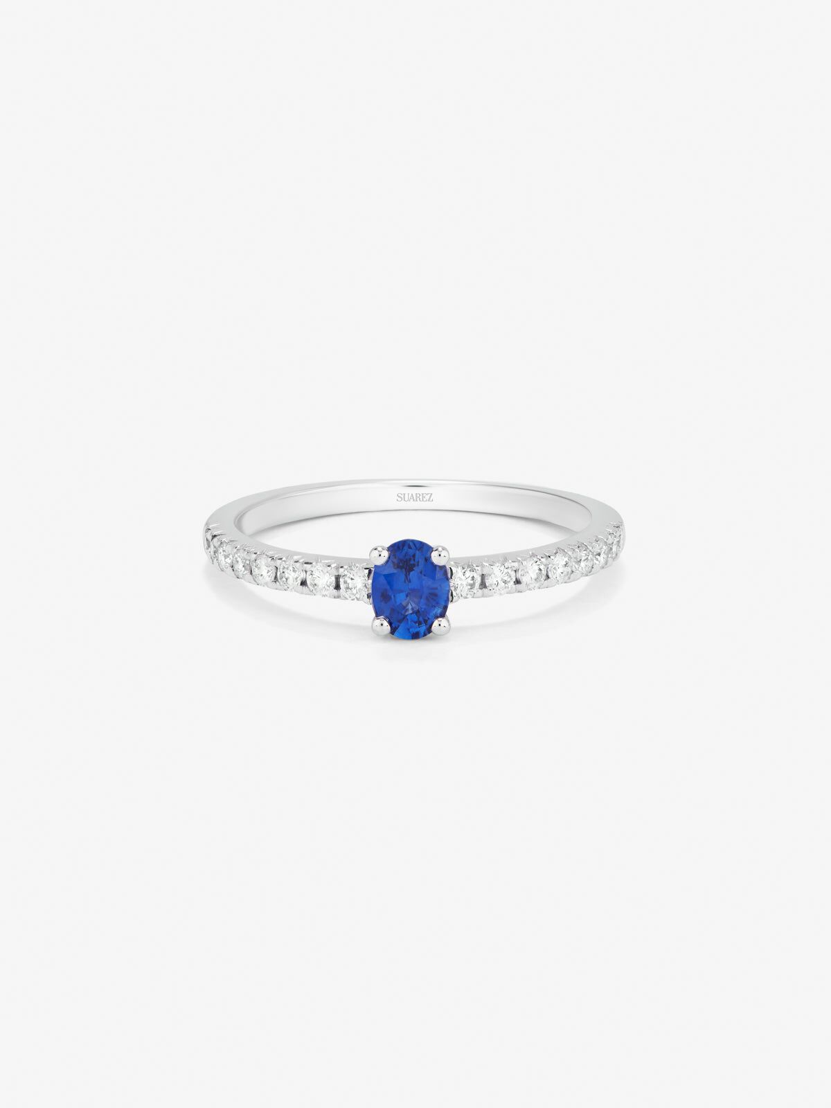 Anillo suarez zafiro hotsell