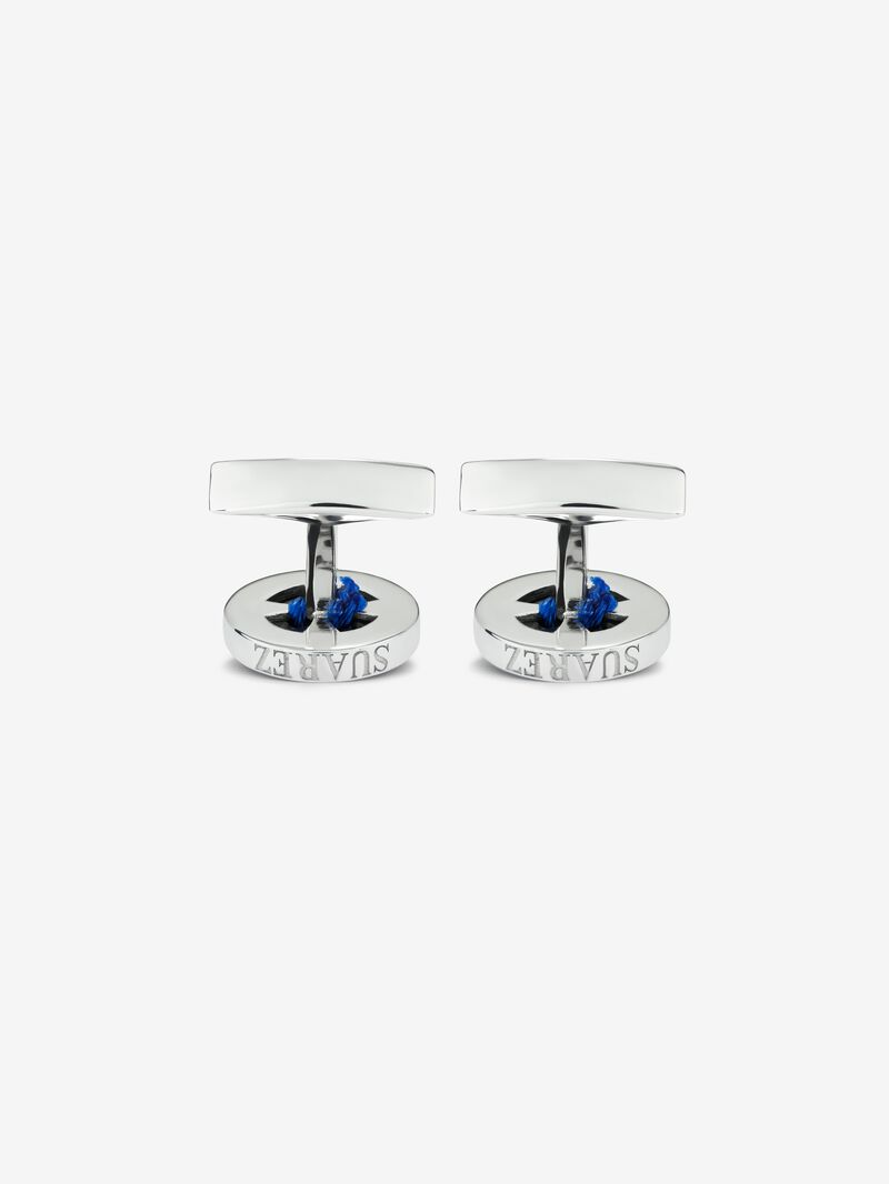 925 Silver and Onyx Cufflinks image number 1