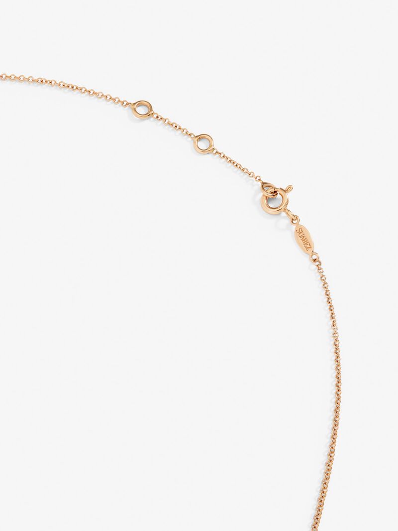 18kt rose gold pendant image number 4