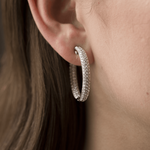 White gold earrings, PE7088-OBD35_V