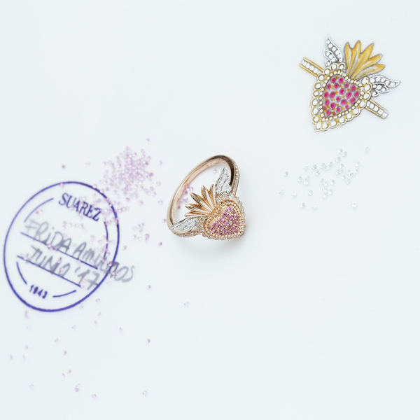 Amulets of Frida ring, SO17016-OBORZRDDM_V