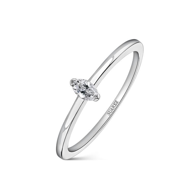 Engagement ring, SL20001-OBDMQ012_V