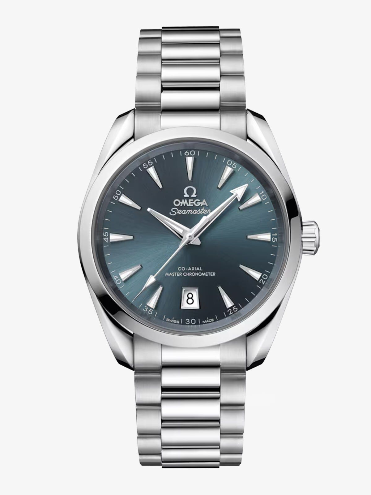 Omega aqua terra 38 blue top