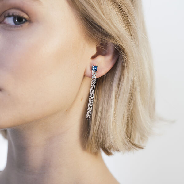 Blue Berlin earrings, PE19092-AGTPLN_V