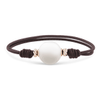 Pulsera One con perla australiana y detalles de oro rosa de 18kt, PU16044-ORPA_V