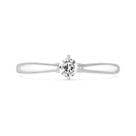 Engagement ring, SL17008-00D015_V