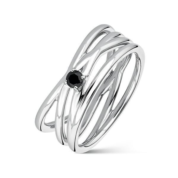 Argento ring, SO19011-AGESP_V