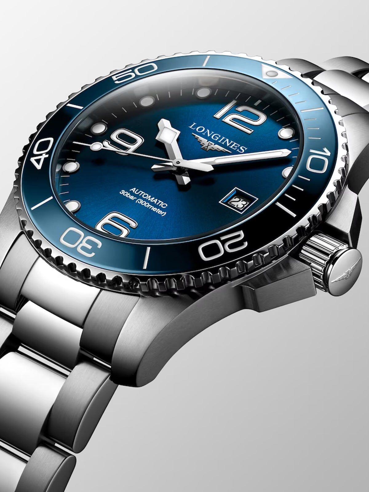 Longines HYDROCONQUEST 43 mm Suarez