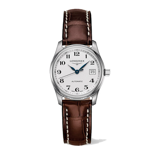 LONGINES MASTER COLLECTION DATE AUTOMATIC LADIES 29MM, L22574783