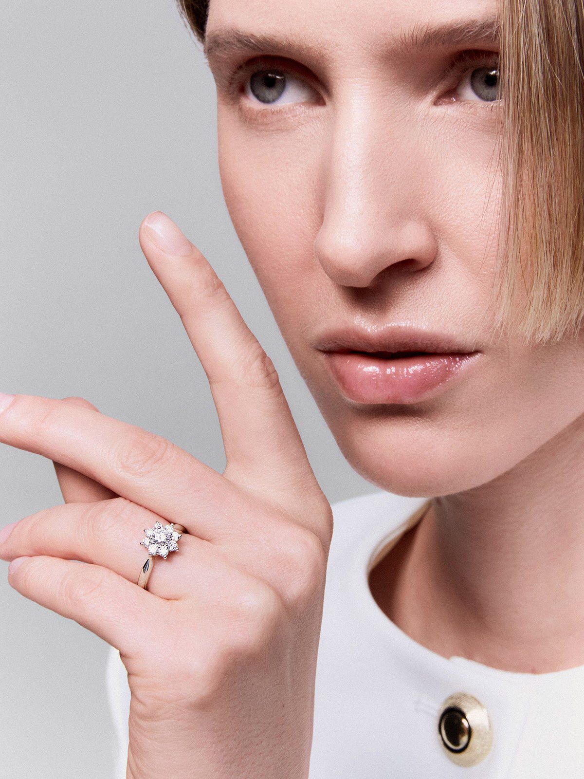 Anillo solitario suarez hotsell