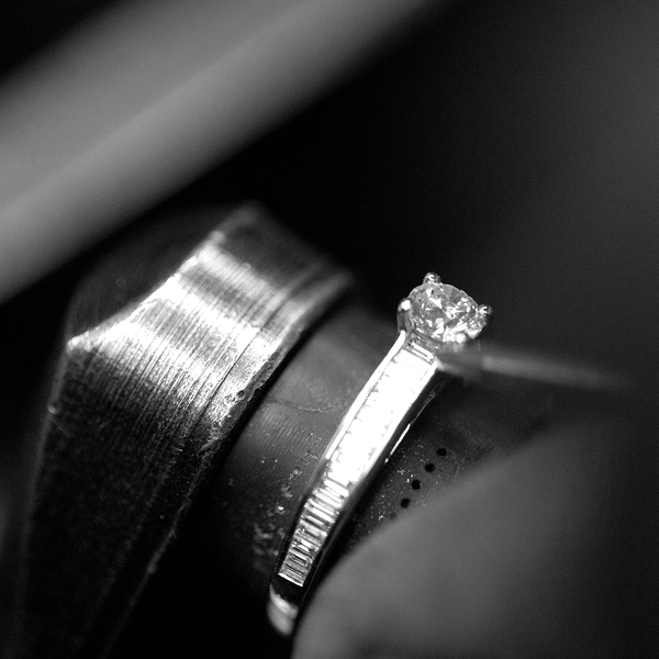 Engagement ring, SL17004-00D040/DVS1_V