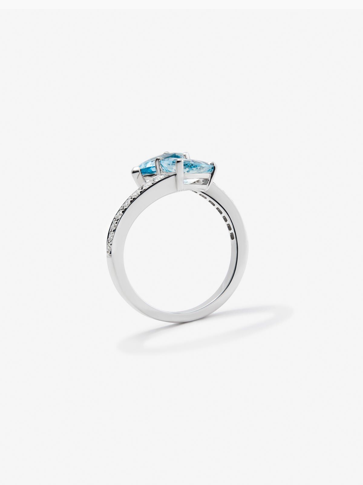 Anillo cheap aguamarina suarez