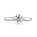 Engagement ring 0,70 carats DVVS2 diamond, SL3006-00D070/DVVS2_V