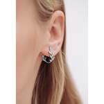 Cosette earrings 0,16 carats, PE19131-OBD