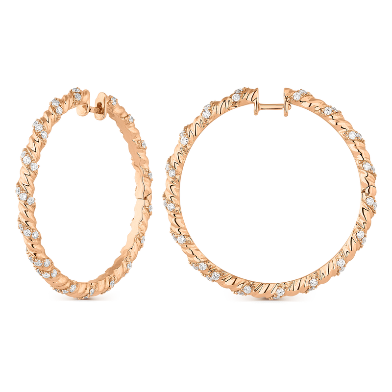 Tacones Lejanos earrings 1,37 carats, PE21067-ORD_V
