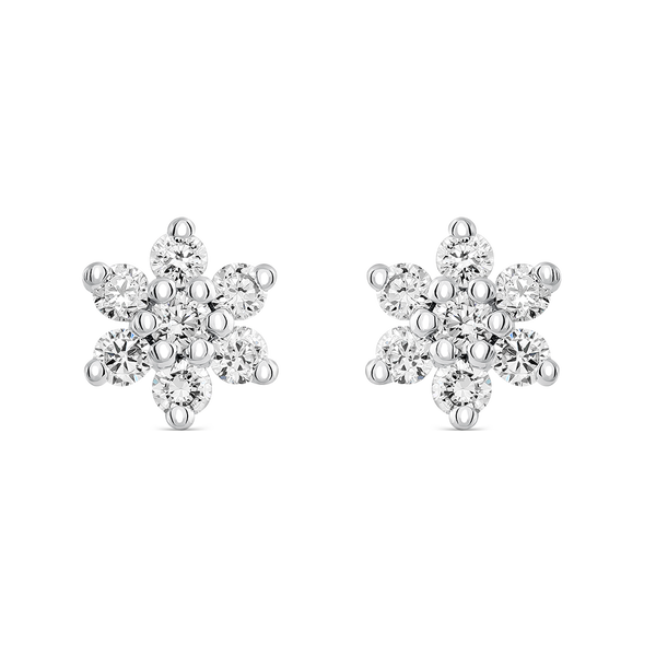 Grace earrings 0,20 carats, PE18045-OBD020_V
