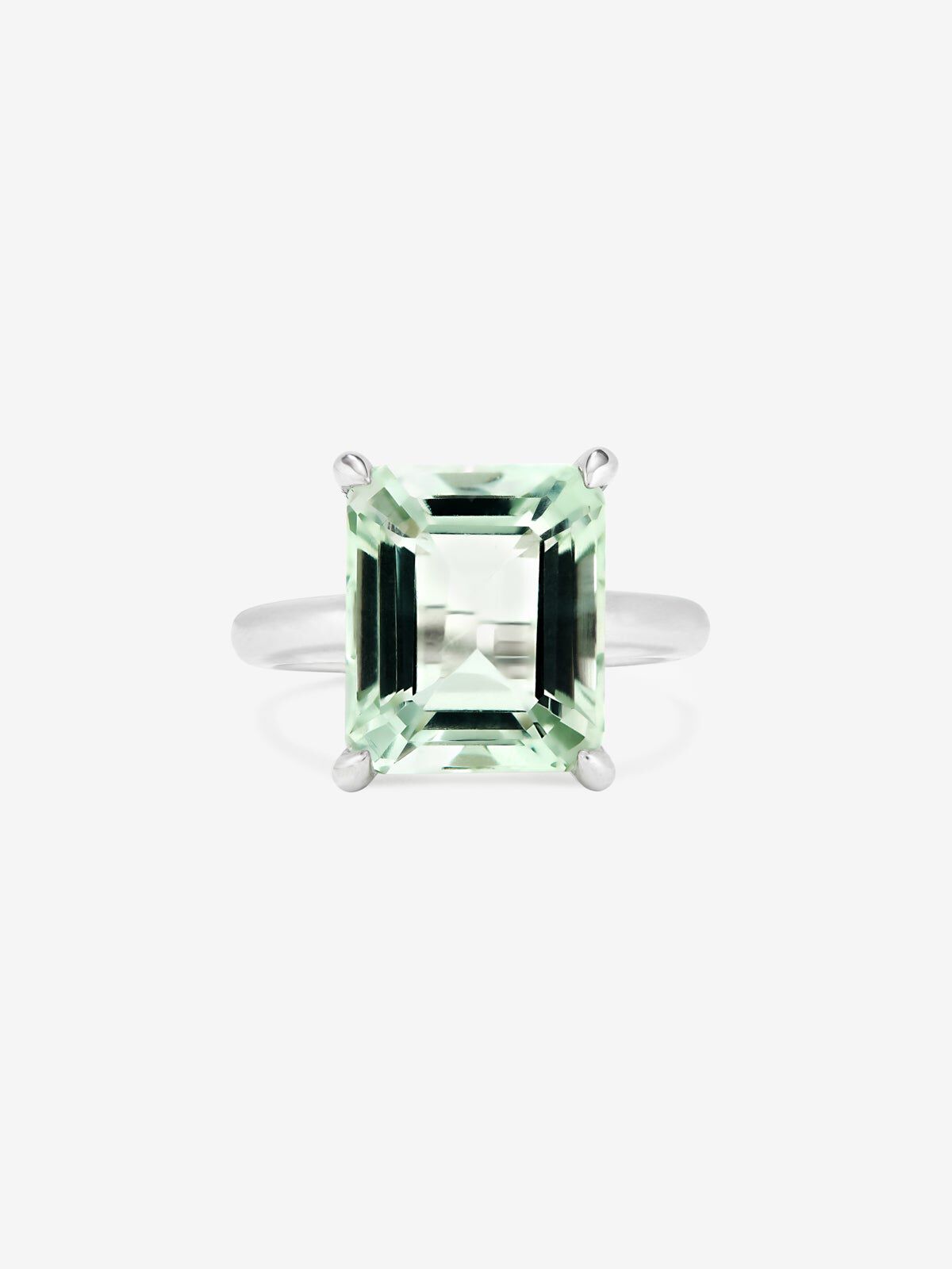 Tiffany green quartz cocktail ring clearance