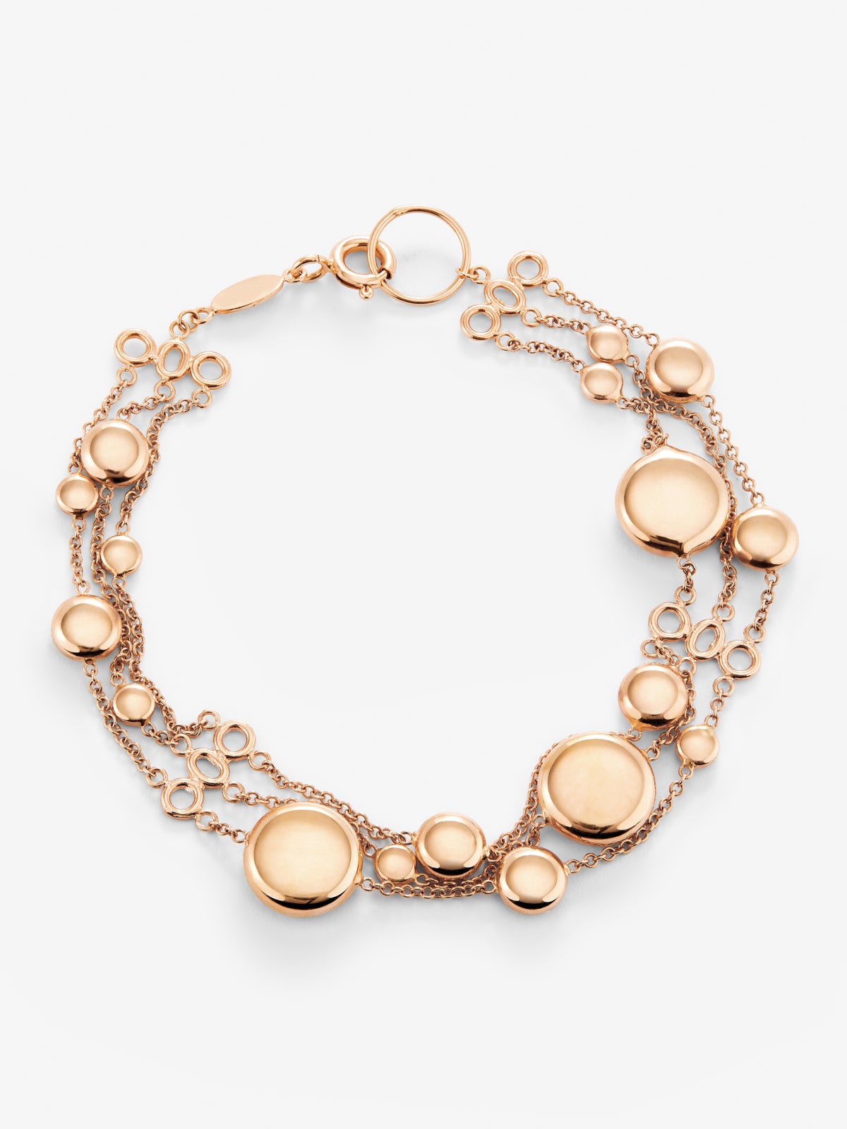 18K rose gold bracelet
