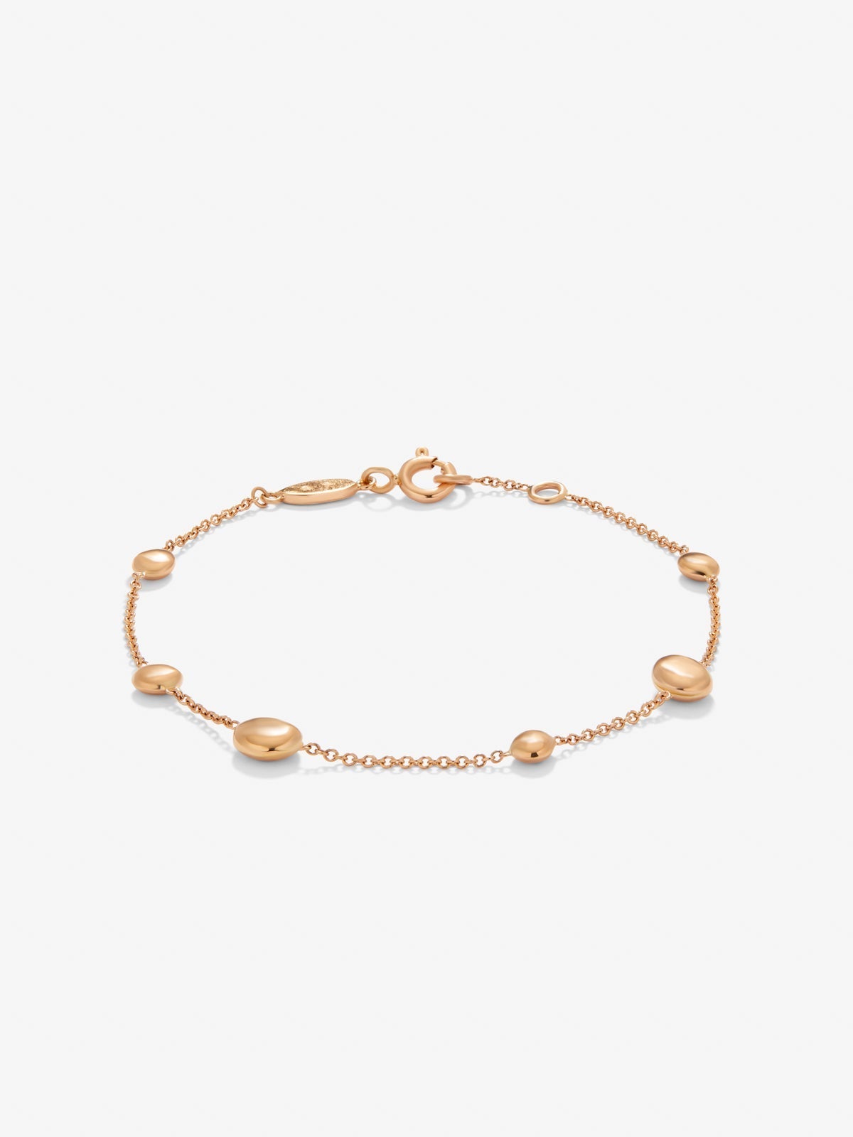 18K rose gold bracelet