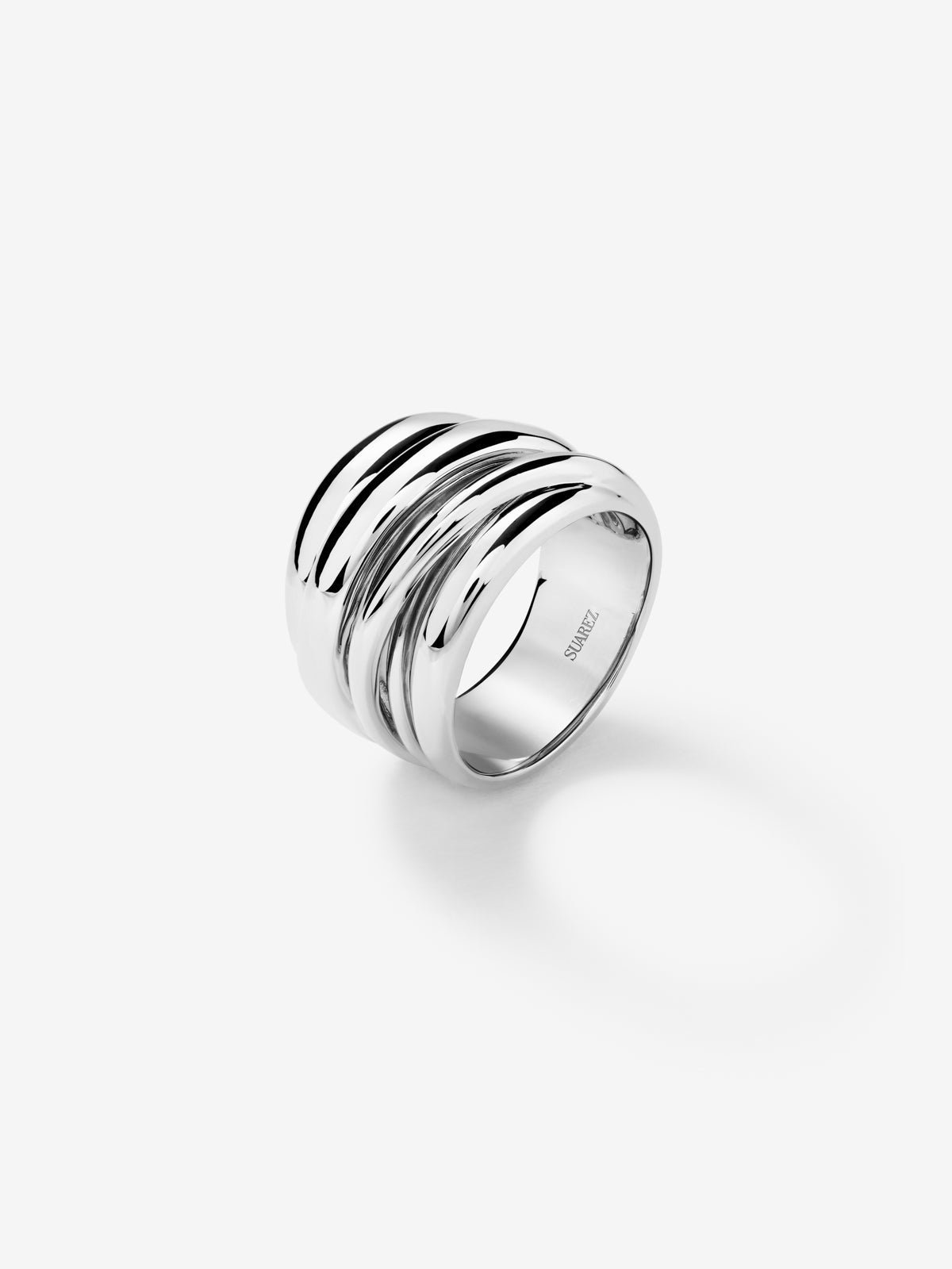 925 silver multi-arm ring