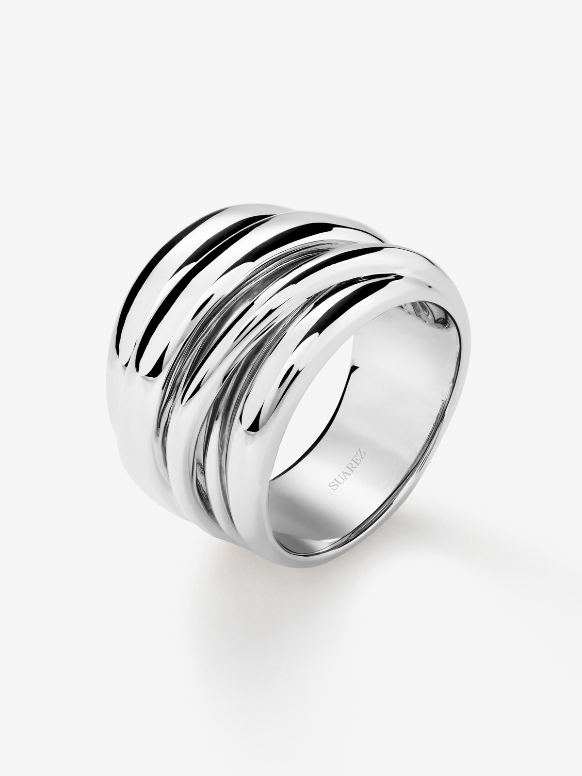 925 silver multi-arm ring