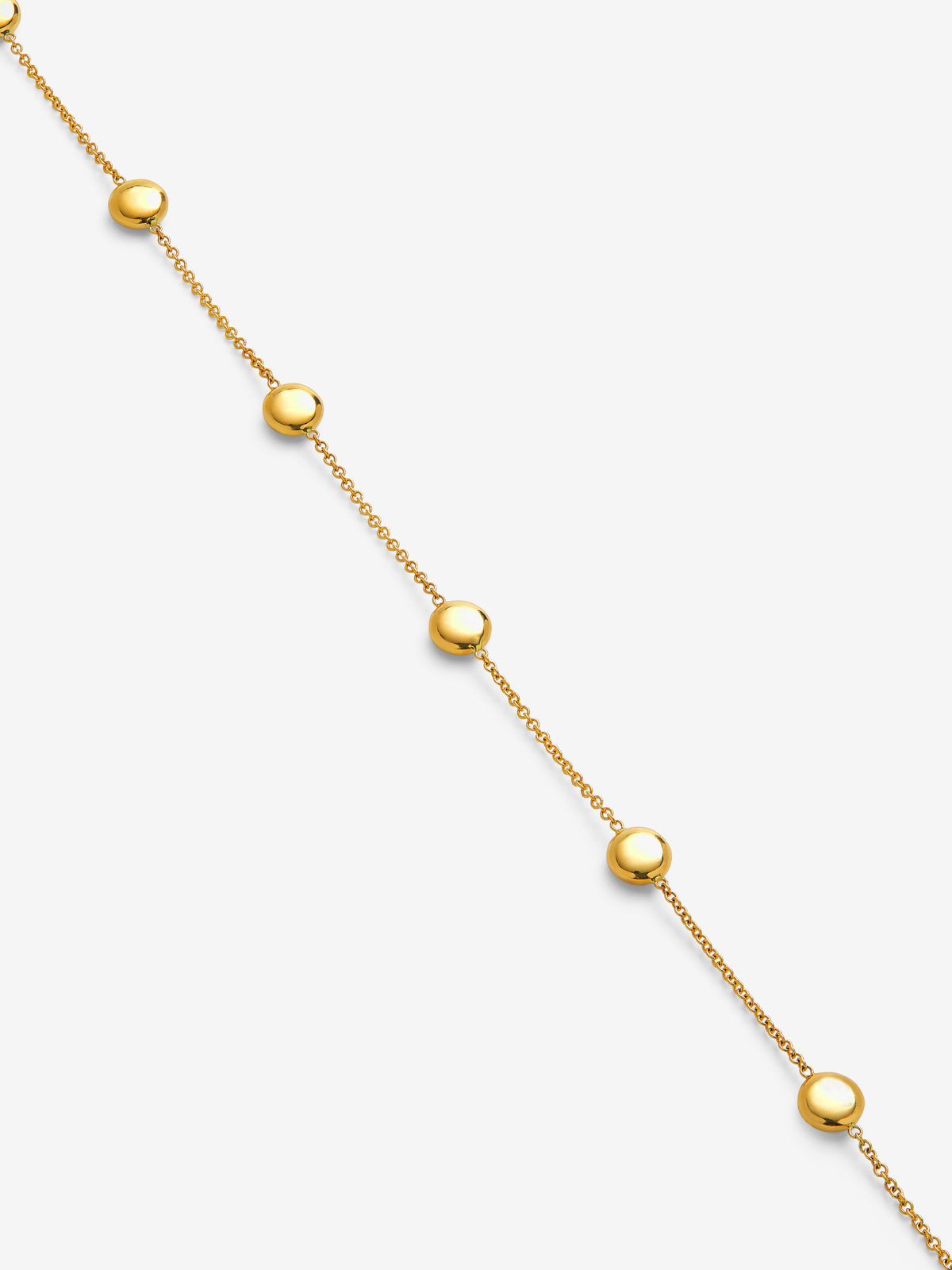 18K yellow gold necklace