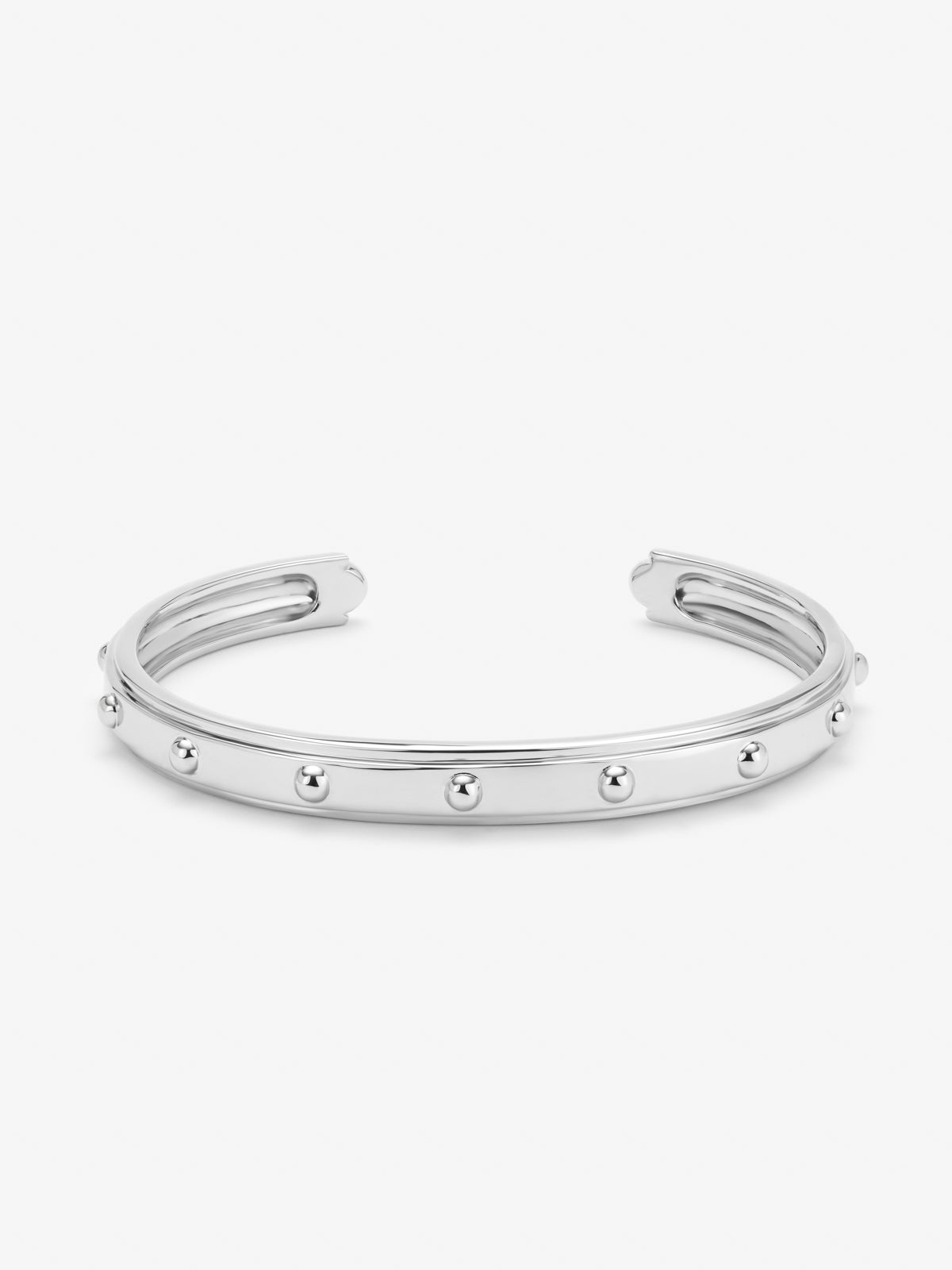 Pulsera rígida de plata 925