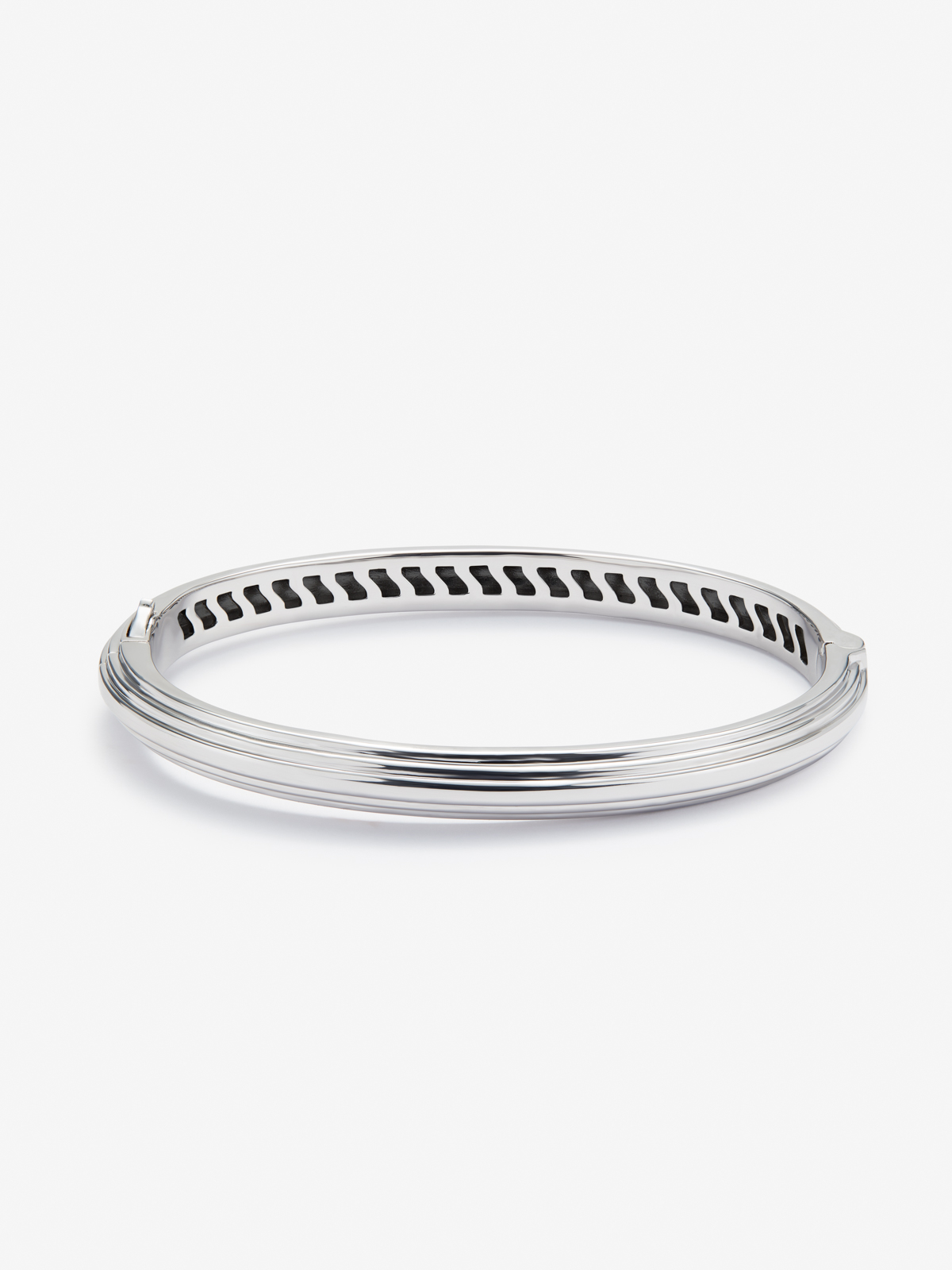 Rigid 925 silver bracelet