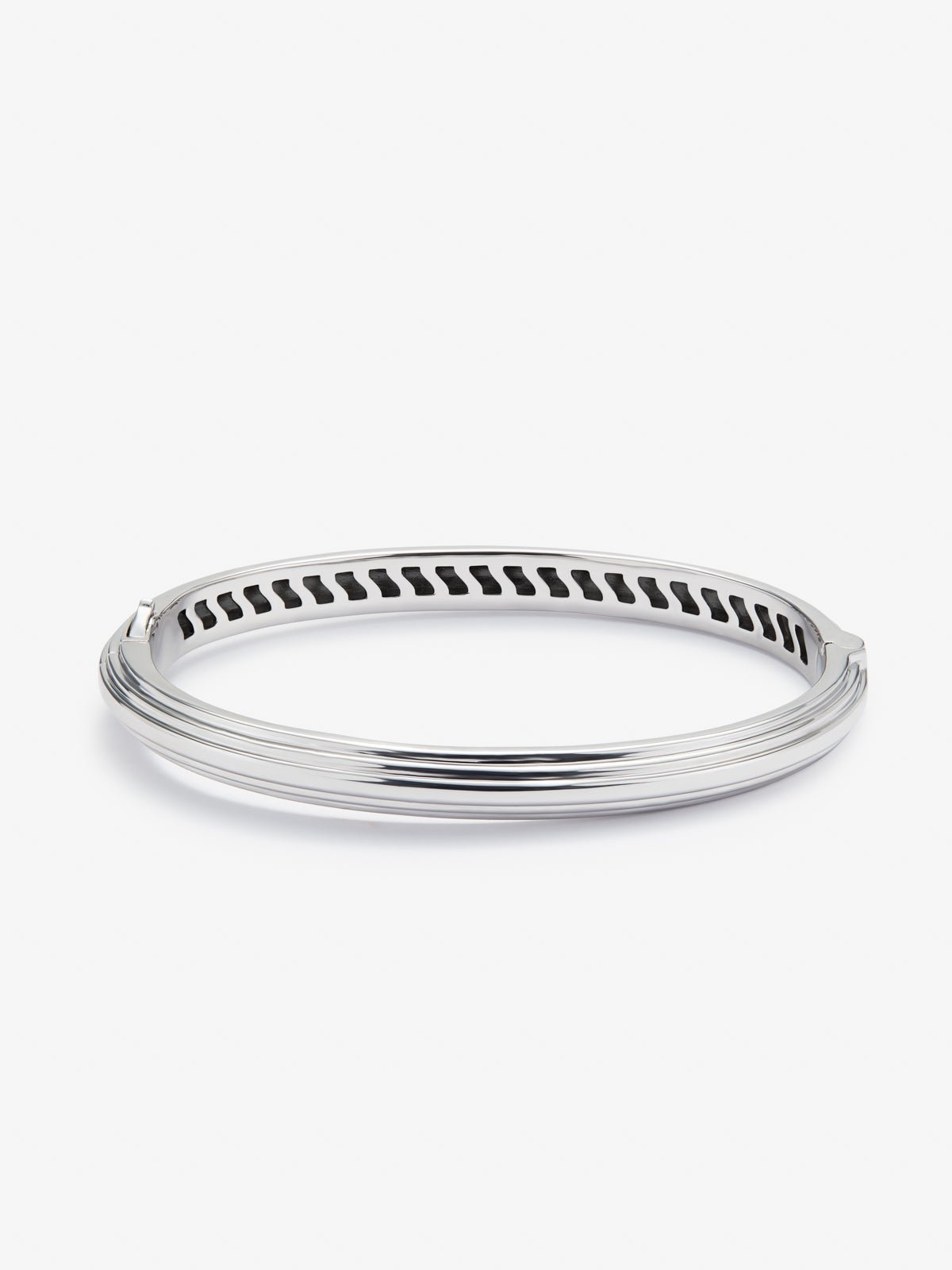 Pulsera rígida de plata 926