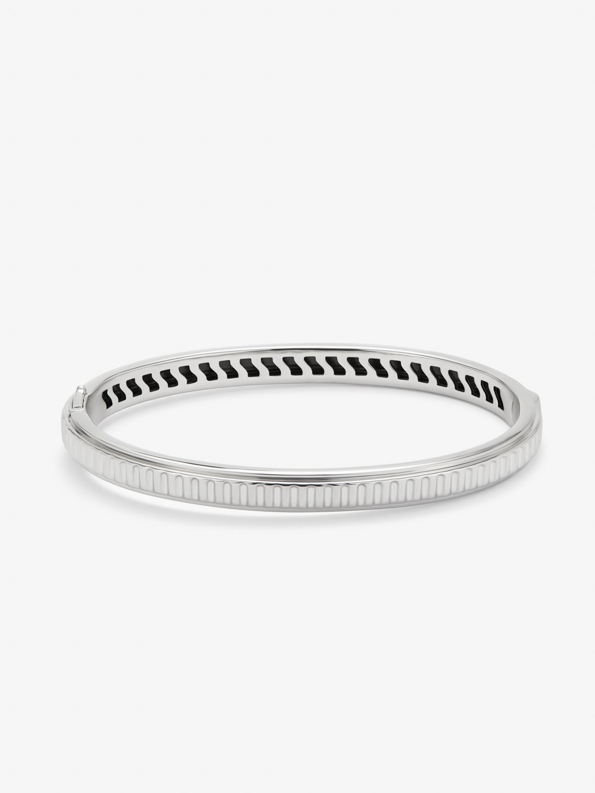 Rigid 925 silver bracelet