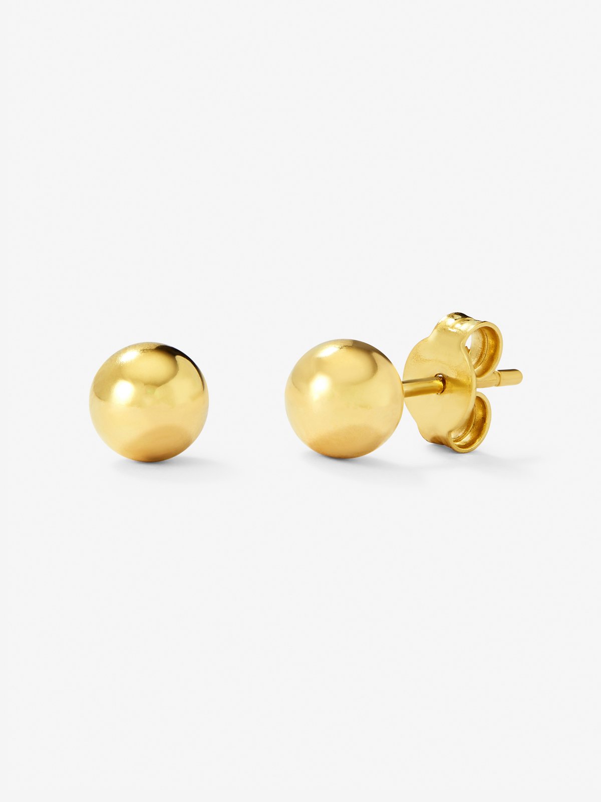 18K yellow gold earrings