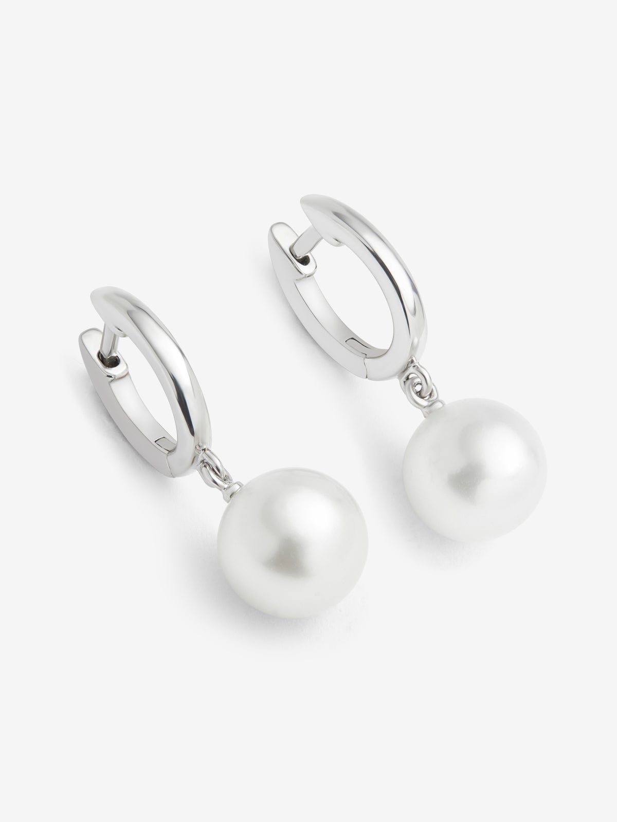 Pendientes de plata 925 con perlas australianas de 8,5 mm