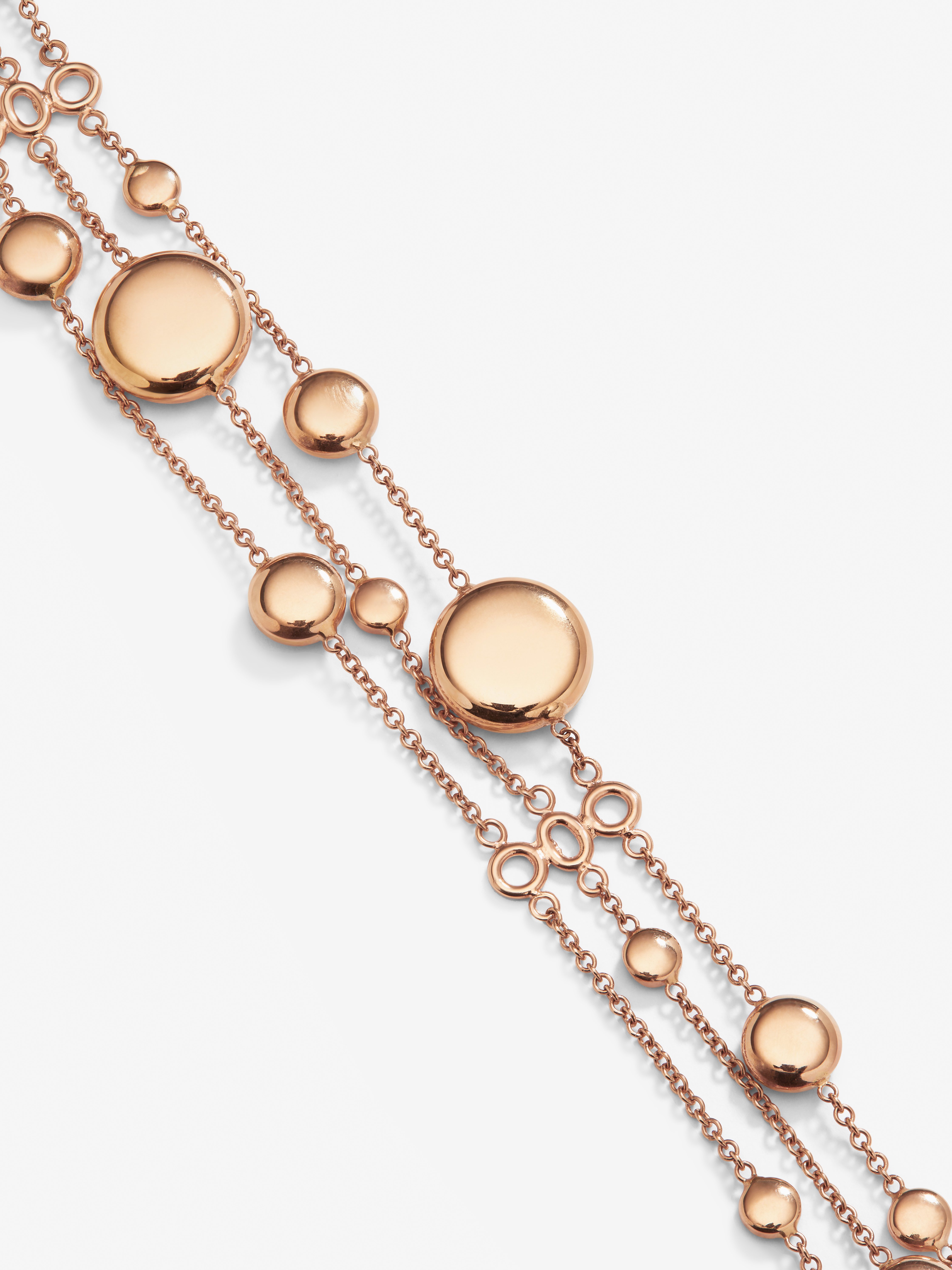 18K rose gold bracelet