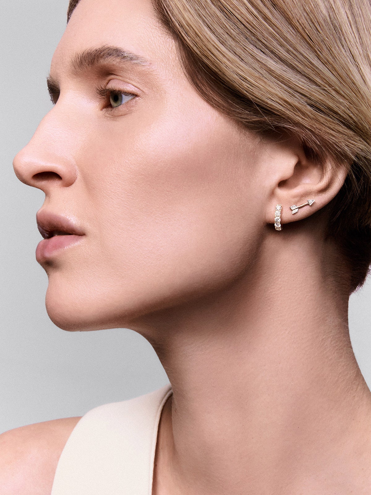 Romeo and Juliet Earring